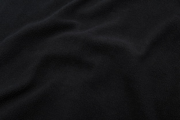 Premium Photo  Black fabric texture, cloth pattern background.