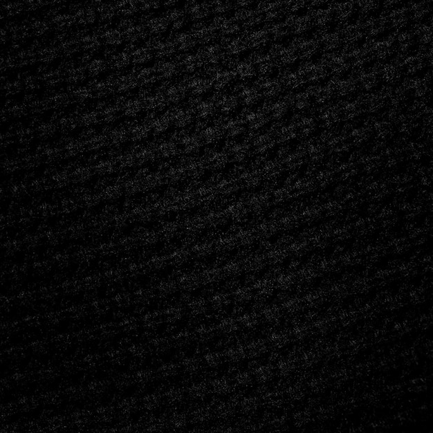 Foto testura di tessuto nero