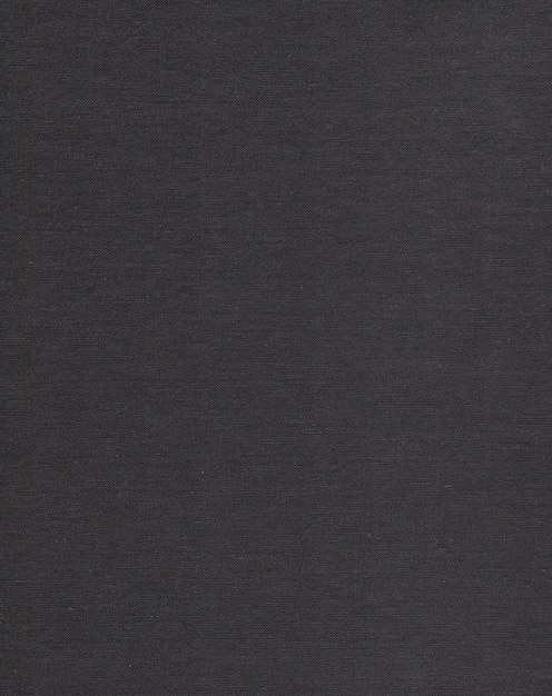 Black fabric texture