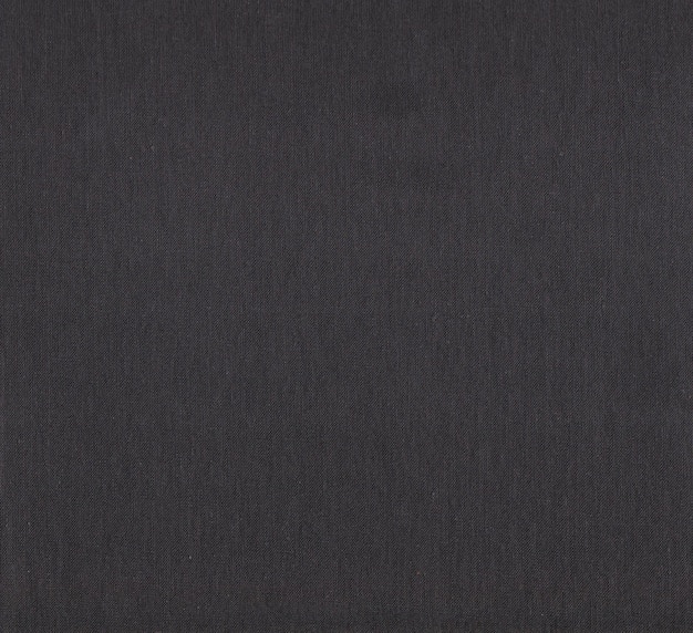 Black fabric texture