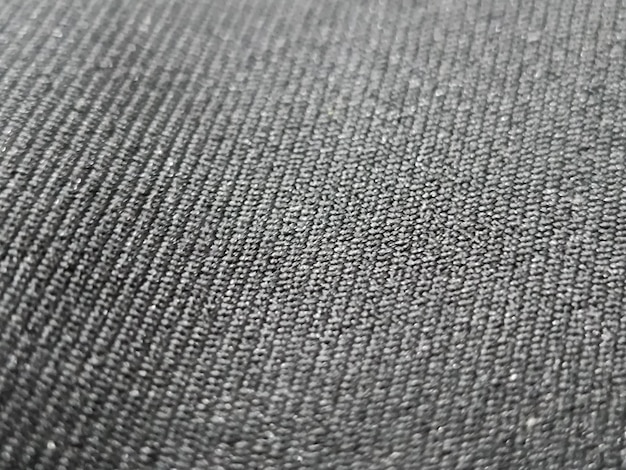 Black fabric texture