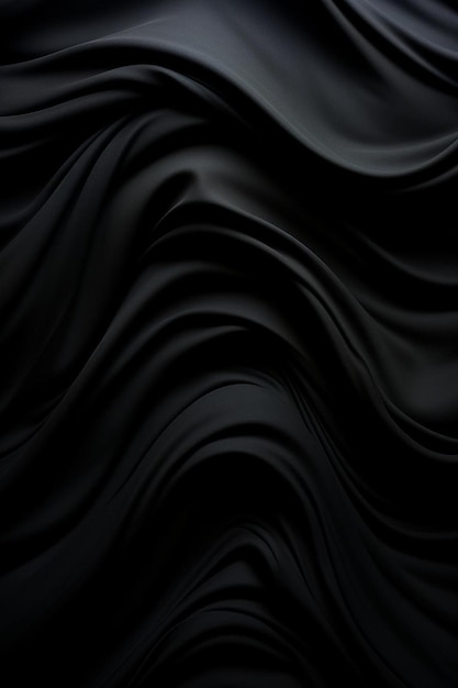 a black fabric with a white background that says  no wave