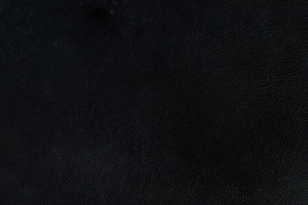 Black Fake Leather texture background