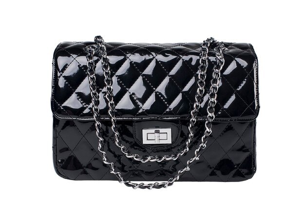 Photo black female bag