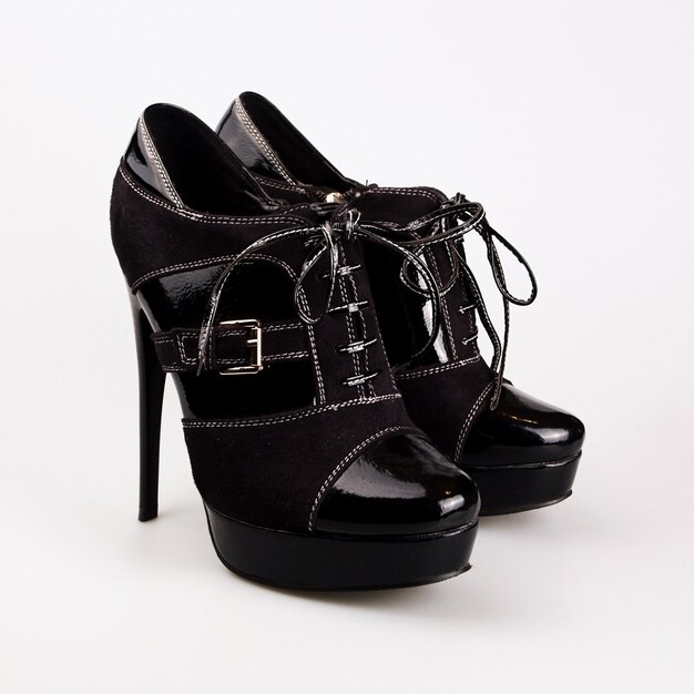 Black female shoes