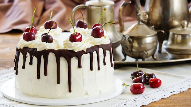 Black forest cake, Schwarzwalder Kirschtorte