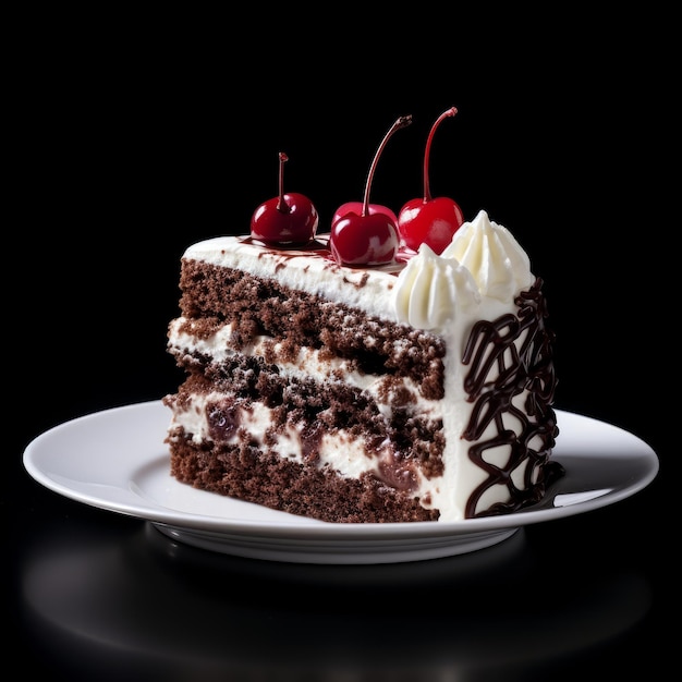 Black forest cakes