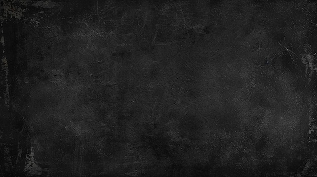 Photo black frame with dark background