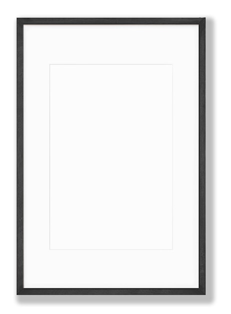 a black frame with a white border that says'the word art'on it