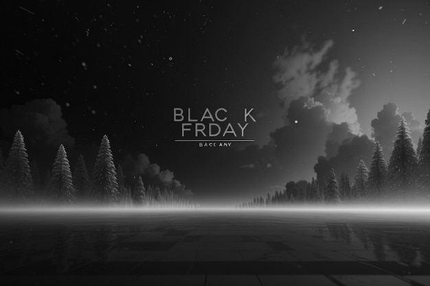 Foto black friday achtergrond black friday illustratie