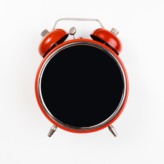 Photo black friday alarm clock mock-up