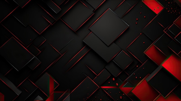 Black Friday Background black and red gift