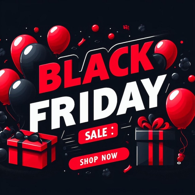 Black Friday background images red and black Black Friday banners Black Friday posters inspiration