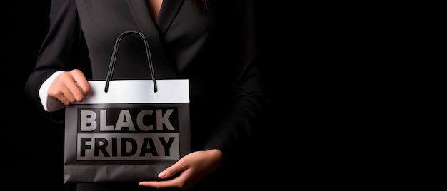 Black friday bag