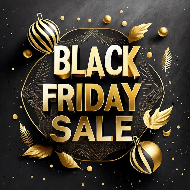 Photo black friday big sale