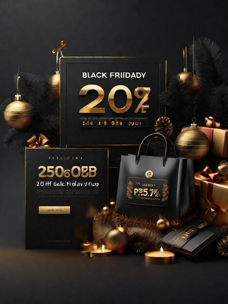 Photo black friday bonanza unbeatable discounts await