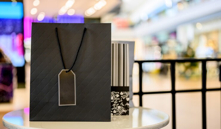 Black Friday and Boxing Day. Shopping gift and present