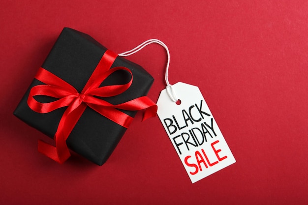 Black friday concept discounts and sales closeup