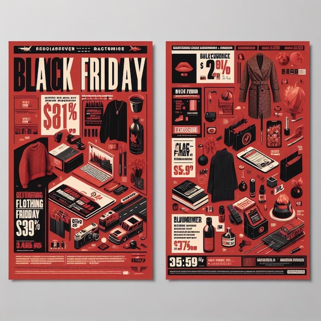 Black friday flyer