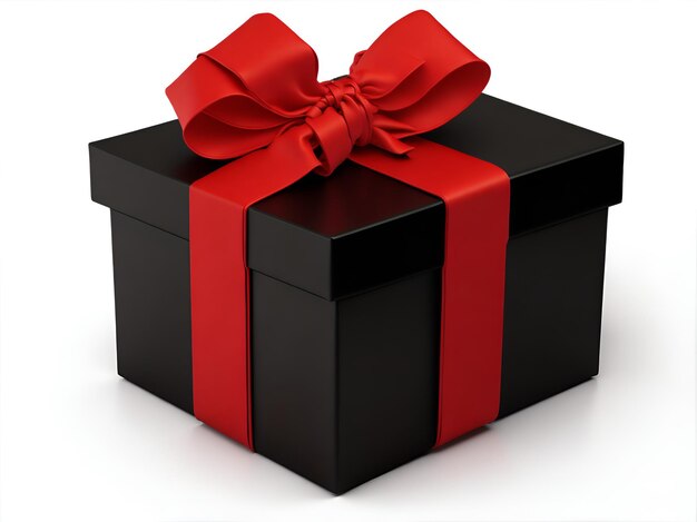 Black friday gift box