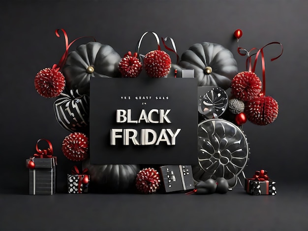 블랙 프라이데이: 최고의 판매 캠페인 - 11월 24일