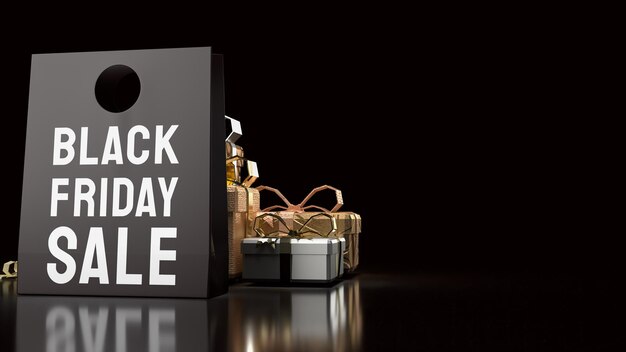 Foto il black friday è un evento annuale di shopping che si svolge il giorno dopo il ringraziamento negli stati uniti, solitamente il quarto giovedì di novembre.