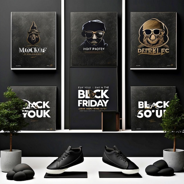 black friday mockups