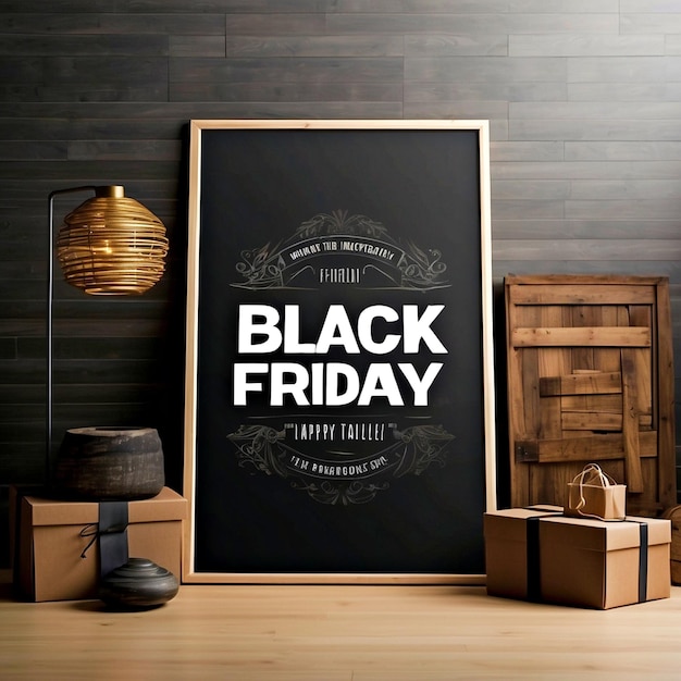 black friday mockups