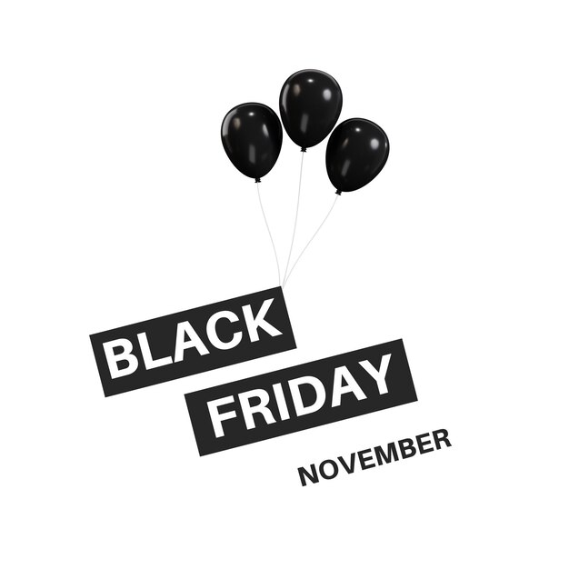 Photo black friday november