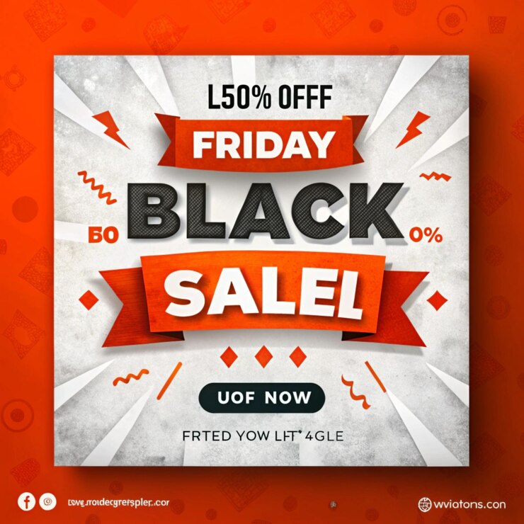 Photo black friday offer sale moneyai generator