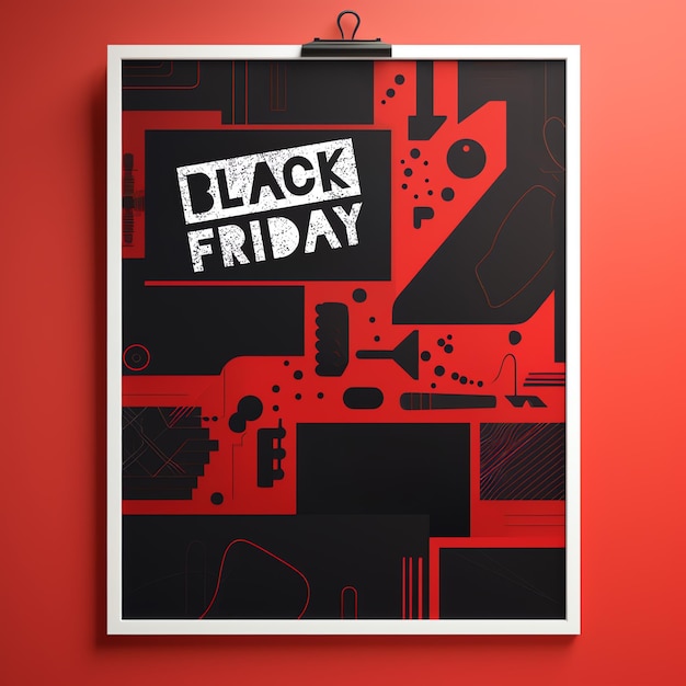 BLACK FRIDAY POSTER DESIGN