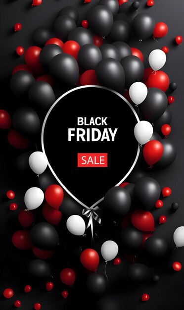 Photo black friday sale banner