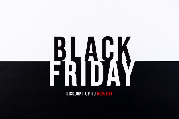 Photo black friday sale campaign