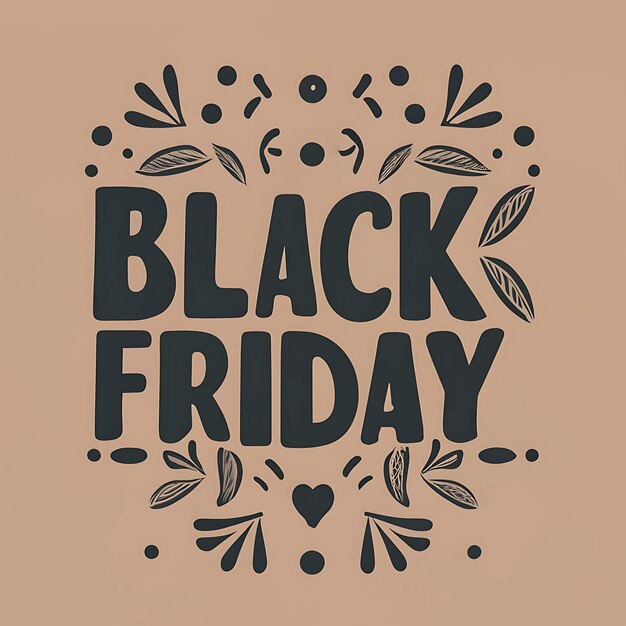 Photo black friday sale extravaganza get ready for huge discounts logo art for businesses