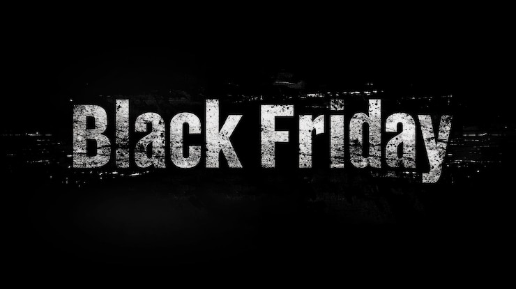 Photo black friday sale sign
