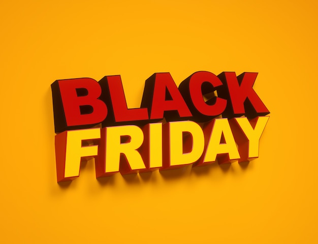 Black Friday Sale-tag