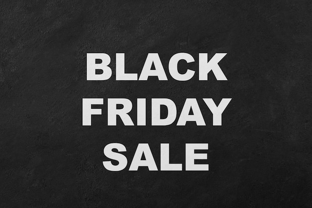 Black friday sale