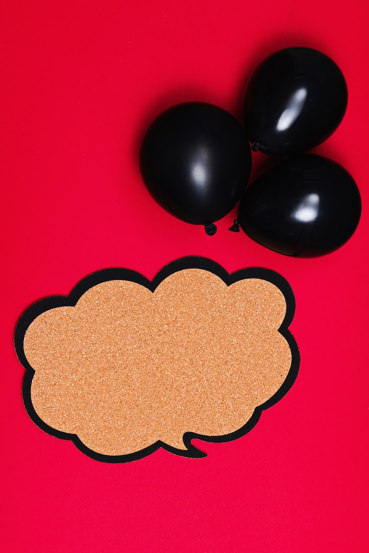 Foto black friday shopping verkoop concept met rode en zwarte kleur