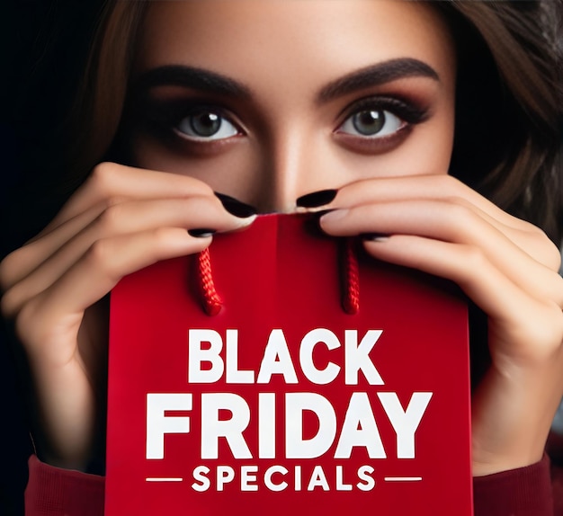 Foto poster speciale del black friday