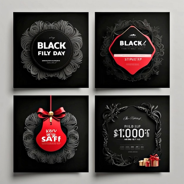 Black friday templates