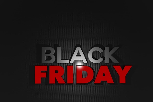Black Friday-thema