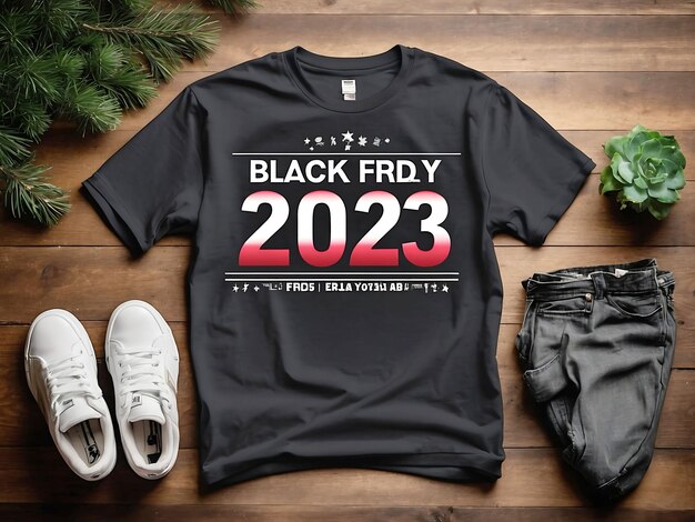 Photo black friday tshirt 2023 tshit t shirt