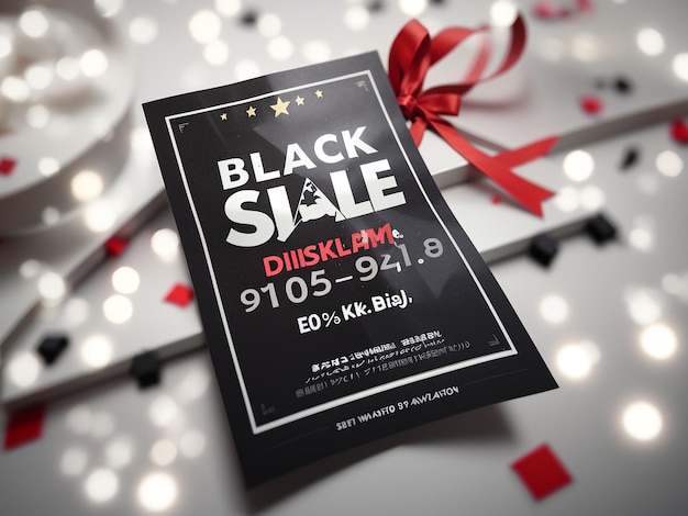 Black Friday-verkoopkorting Promo-aanbieding Poster 0