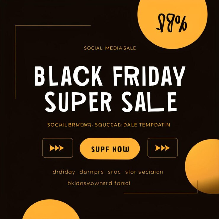 Photo black friday
