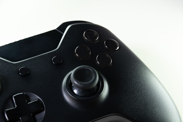 Black Game Controller