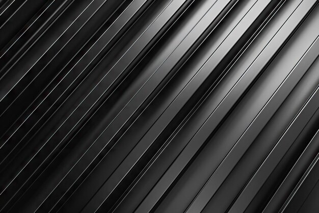 Black geometric speed lines background for modern comic concept