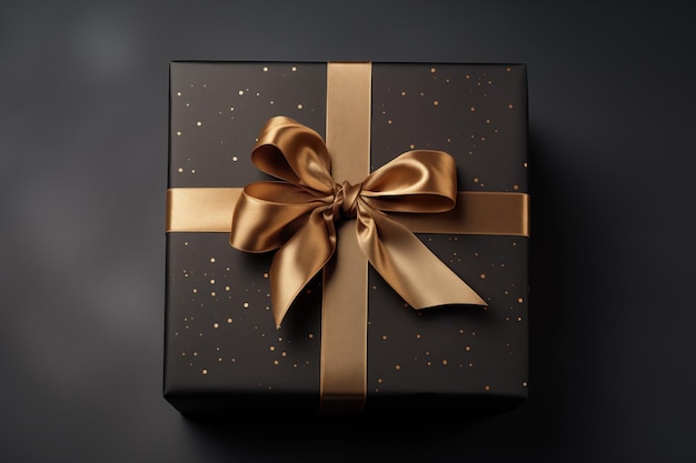 Black gift box