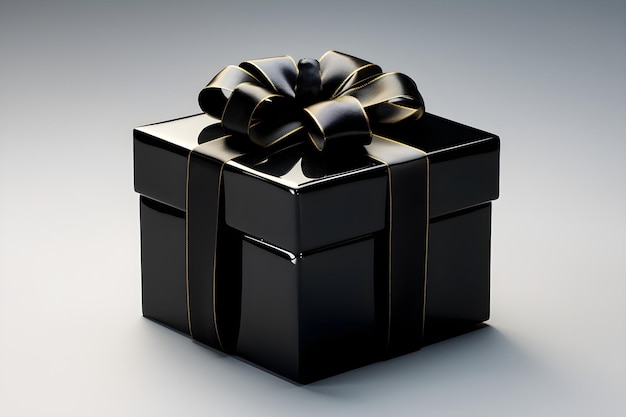 black gift box