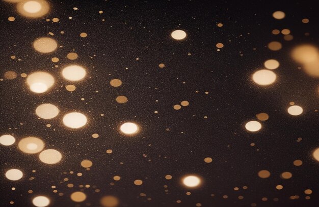 Фото black giltter bokeh background