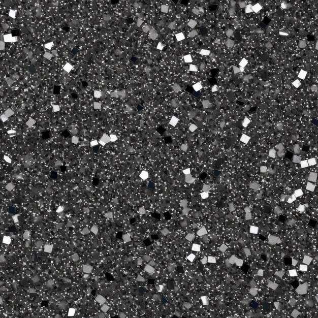 Photo black glitter texture